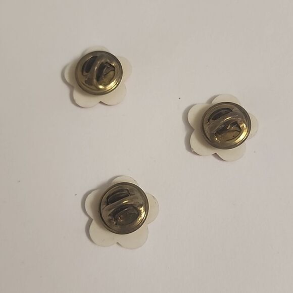 Bicentennial Star 1976 Pin Lot of 3 Mens Womens American USA Plastic - Picture 3 of 3